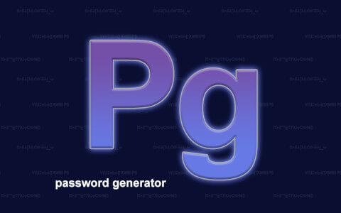 Password Generator Chrome extension